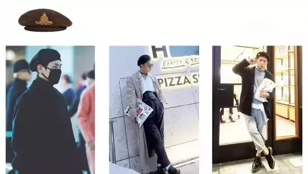 男生戴爵士帽_男士爵士帽搭配_爵士帽什么颜色好看